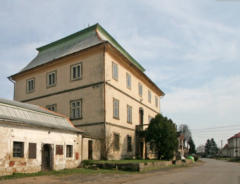 Zámek Volanice, Volanice, Czech Republic (Czechia)